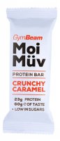 Gymbeam Proteinová tyčinka MoiMüv crunchy caramel 60g