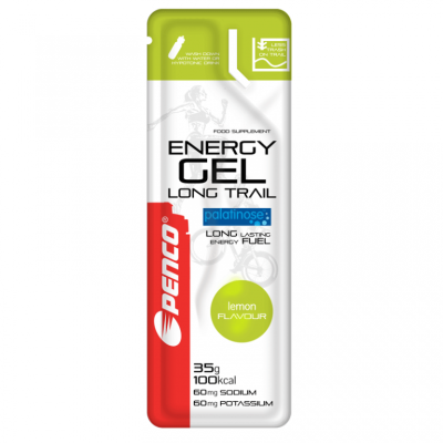 Penco Energy gel Long Trail citron 35 g