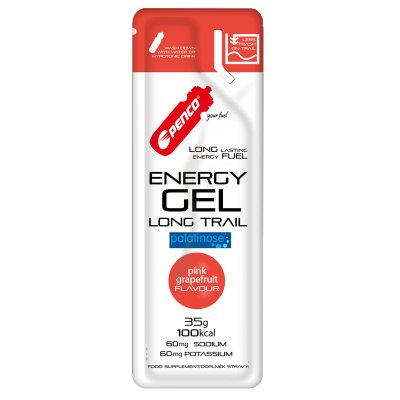 Penco Energy gel Long Trail růžový grep 35 g