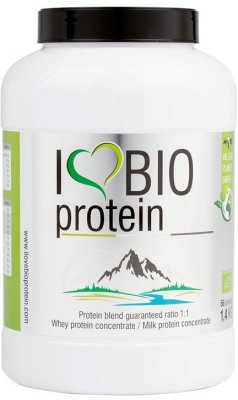MyoTec I Love BIO Protein, Natural 1,4kg
