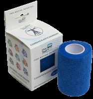 KinesioMAX Cohesive elast.samofix.7.5cmx4.5m modré