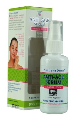 Serpensderm Sérum proti vráskám s hadím jedem 40ml