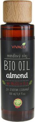 Vivaco BIO OIL Olej z mandlových jáder na tělo a vlasy 100 ml