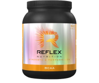 Reflex Nutrition BCAA 500 kapslí - Reflex Nutrition BCAA 500 tablet