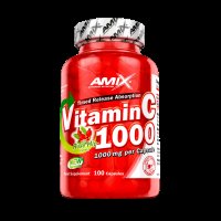 Amix Vitamin C 1000mg, 100 kapslí