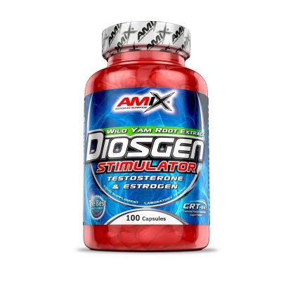 Amix Diosgen Stimulator, 100 kapslí