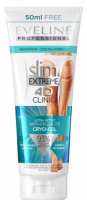 Eveline SLIM 4D CLINIC CRYO GEL s chladivým efektem 250ml