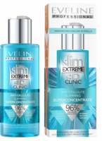Eveline SLIM 4D CLINIC Koncentrát s chladivým efektem 150ml