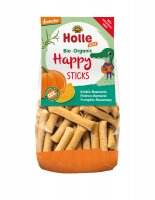 Holle Bio organické obilné Happy tyčinky s dýní a rozmarýnem - 100 g