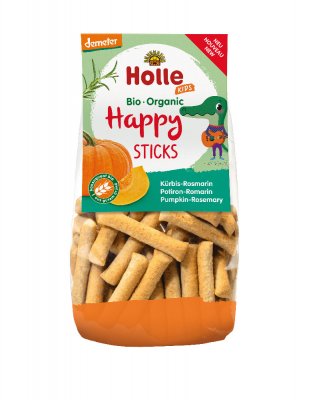 Holle Dětské happy tyčinky dýně-rozmarýn