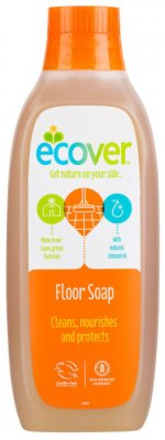 Ecover Prostředek na mytí podlah se svěží citrónovou vůní 1 l