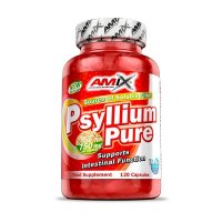 Amix Psyllium Pure 1500 mg, 120 kapslí