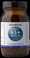 Viridian 65+ Multi 60 kapslí