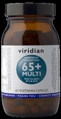 Viridian 65+ Multi 60 kapslí