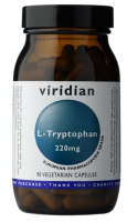 Viridian L-Tryptophan 220mg 90 kapslí