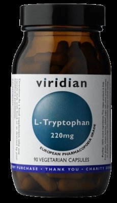 Viridian L-Tryptophan 220mg 90 kapslí Viridian L-Tryptophan 220mg 90 kapslí
