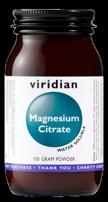 Viridian Magnesium Citrate Powder 150 g
