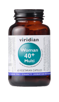 Viridian 40+ Woman Multivitamin 60 kapslí