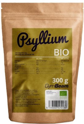 Gymbeam BIO Psyllium 300g