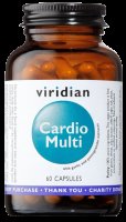 Viridian Cardio Mluti 60 kapslí