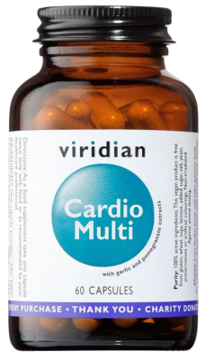 Viridian Cardio Mluti 60 kapslí