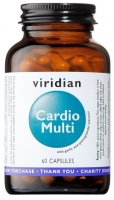 Viridian Cardio Mluti 60 kapslí