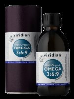 Viridian 100% Organic Omega 3:6:9 Oil 200ml