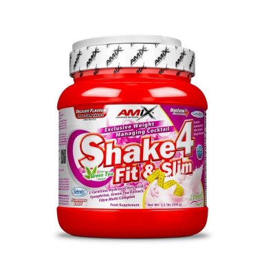 Amix Shake4 Fit&Slim Forest Fruit 500 g - Amix Shake 4 Fit&Slim 500 g