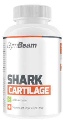 GymBeam Žraločí chrupavka unflavored 100 kapslí