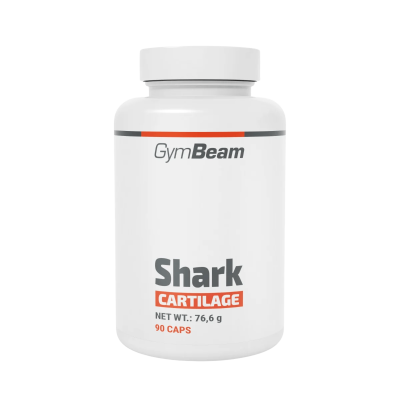 GymBeam Žraločí chrupavka unflavored 100 kapslí