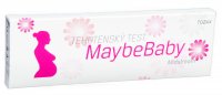 MaybeBaby Těhotenský test Maybe Baby Midstream 2v1 2 ks
