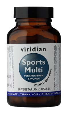 Viridian Sports Multi 60 kapslí