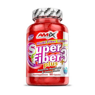 Amix Super Fiber 3 Plus 90 kapslí