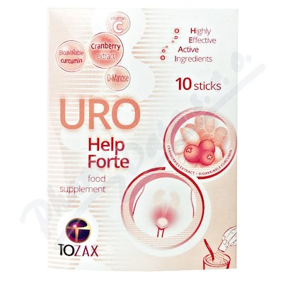 Tozax Uro Help Forte sáčky 10 ks
