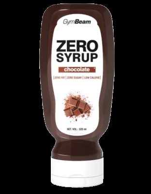 GymBeam Chocolate Syrup chocolate 320ml