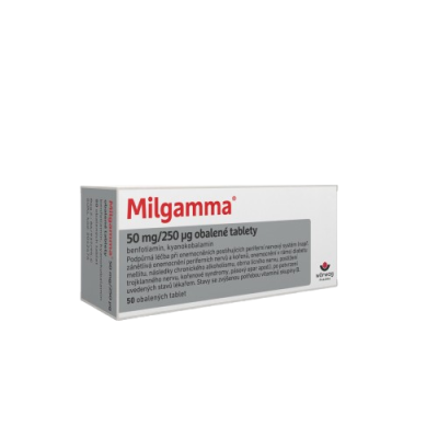 Milgamma 50 obalených tablet Milgamma 50 obalených tablet