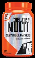 Extrifit Multi Mineral Chelate 6! 90 kapslí