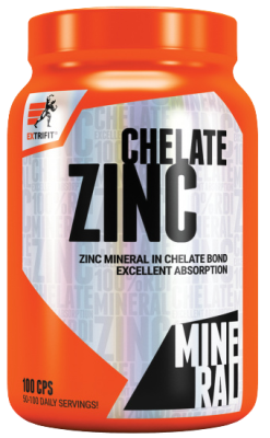 Extrifit Zinc Chelate 100 kapslí