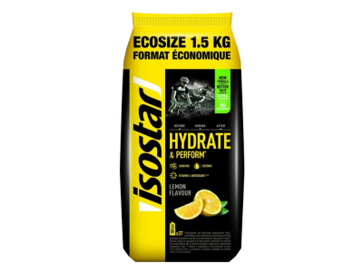 Isostar Hydrate & Perform citron prášek 1500 g ekonomické balení