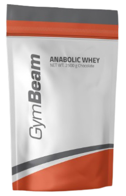 GymBeam Anabolic Whey strawberry 1000g