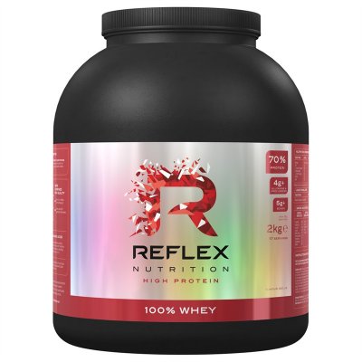 Reflex Nutrition 100% Whey Protein, Čokoláda-arašídové máslo 2 kg
