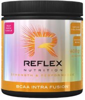 BCAA Intra Fusion® 400 g ovocná směs - Reflex Nutrition BCAA Intra Fusion 400 g