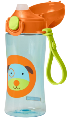 SKIP HOP Zoo Láhev sportovní s uzávěrem Skip Hop 414ml