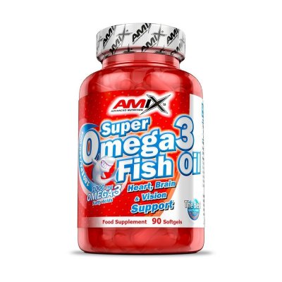 Amix Super Omega 3, 90 kapslí