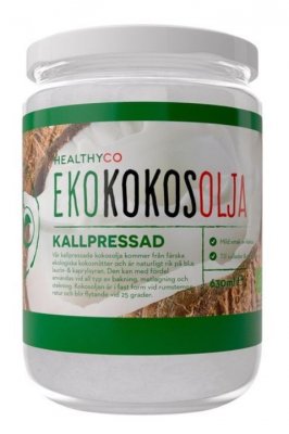 HealthyCo Bio Extra Panenský Kokosový Olej 630ml