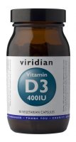 Viridian Vitamin D3 400iu 90 tablet