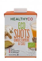 HealthyCO BIO Zázvorový nápoj s kurkumou a chili 500ml