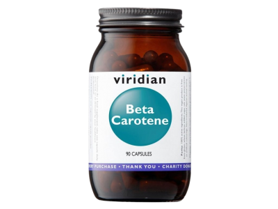 Viridian VRD Beta Carotene 90 kapslí