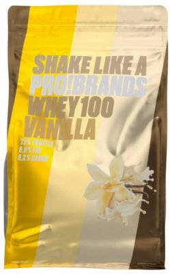 Probrands PRO!BRANDS 100% Whey Protein Vanilka 900 g
