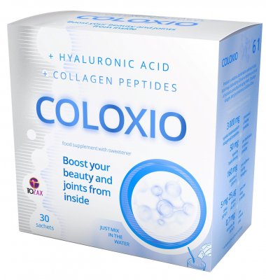 TOZAX Coloxio 30 sáčků